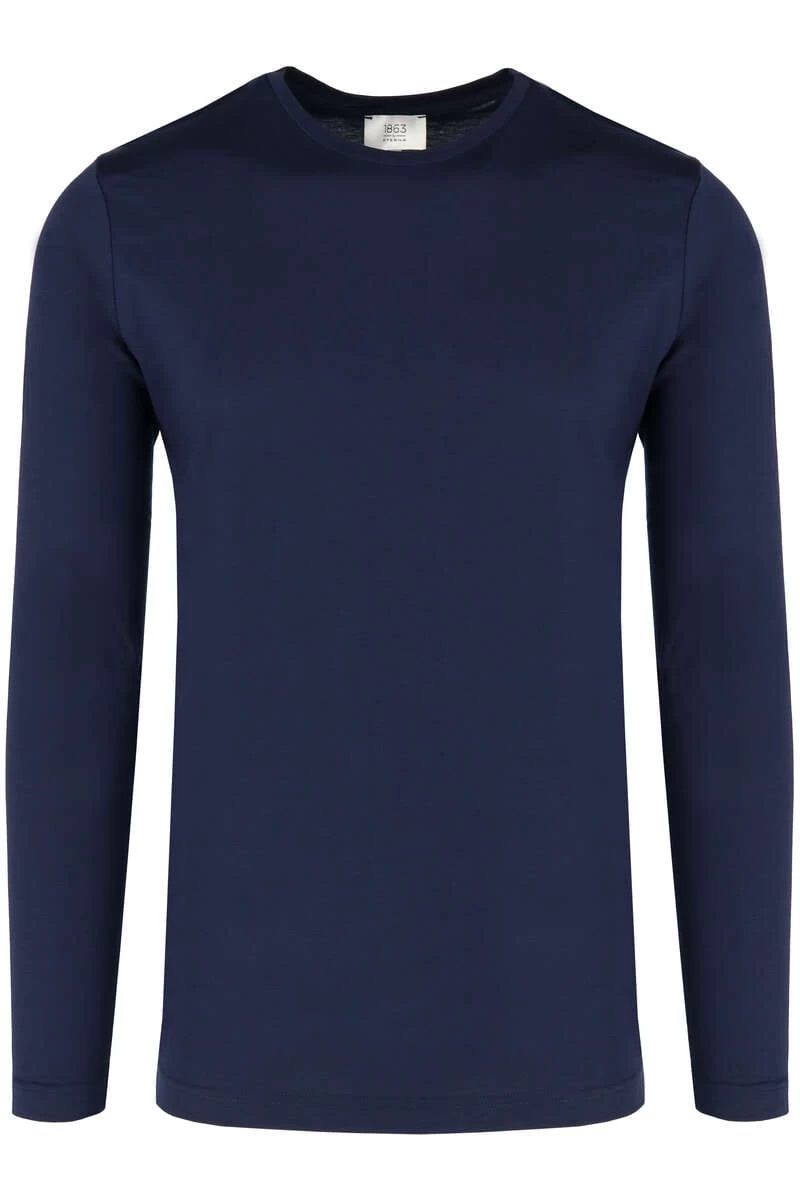 ETERNA 1863 Longsleeve Dunkelblau 1 ETERNA 1863 Longsleeve Dunkelblau