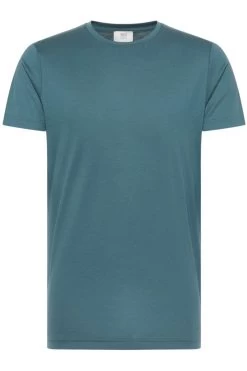 ETERNA 1863 Modern Fit T-Shirt Rundhals Mint, Einfarbig