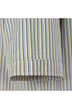 Casa Moda Casual Casual Fit Hemd Blau/gelb, Gestreift -Ho ho ho, Mode in Grün. 913583300 100 2 800qvD1Af4RcgbtI