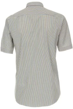 Casa Moda Casual Casual Fit Hemd Blau/gelb, Gestreift -Ho ho ho, Mode in Grün. 913583300 100 9 800oTUqQ7HveAcO3