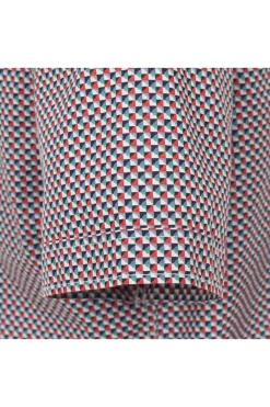 Casa Moda Casual Casual Fit Hemd Blau/rot/weiss, Gemustert 7 Casa Moda Casual Casual Fit Hemd Blau/rot/weiss, Gemustert -Ho ho ho, Mode in Grün. 923815400 400 2 800