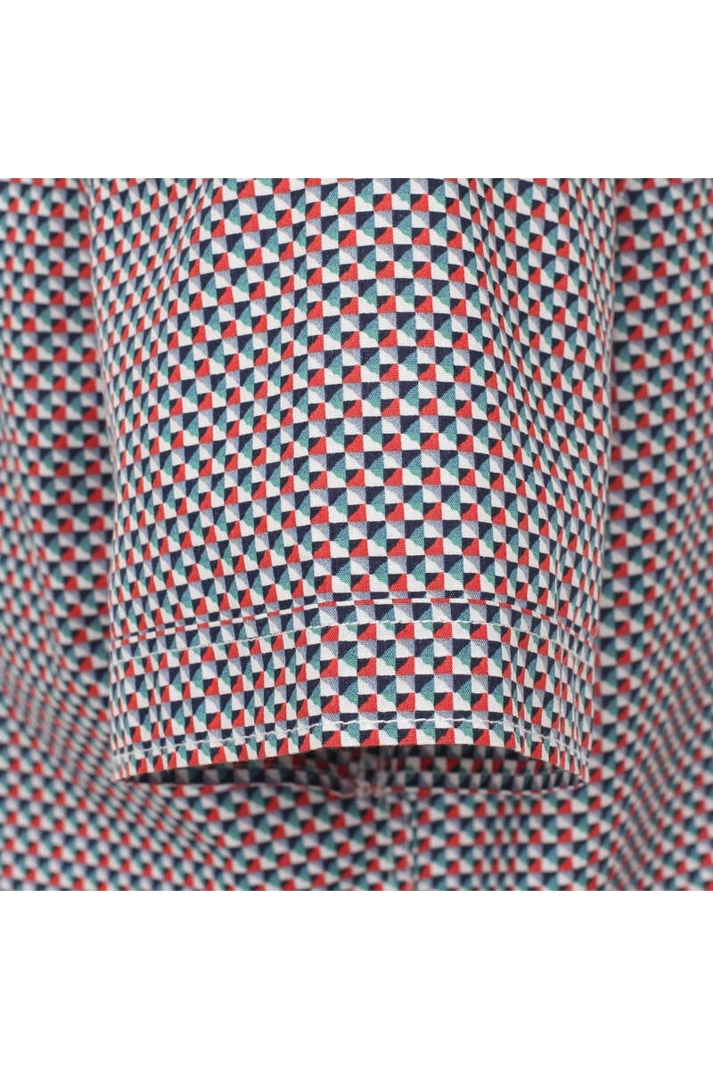 Casa Moda Casual Casual Fit Hemd Blau/rot/weiss, Gemustert 3 Casa Moda Casual Casual Fit Hemd Blau/rot/weiss, Gemustert – Bild 3