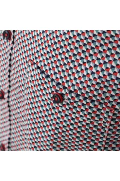 Casa Moda Casual Casual Fit Hemd Blau/rot/weiss, Gemustert 8 Casa Moda Casual Casual Fit Hemd Blau/rot/weiss, Gemustert -Ho ho ho, Mode in Grün. 923815400 400 4 800