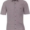 Casa Moda Casual Casual Fit Hemd Blau/rot/weiss, Gemustert