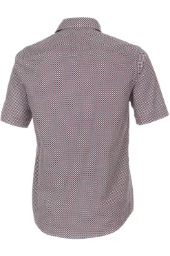 Casa Moda Casual Casual Fit Hemd Blau/rot/weiss, Gemustert 9 Casa Moda Casual Casual Fit Hemd Blau/rot/weiss, Gemustert -Ho ho ho, Mode in Grün. 923815400 400 8 800