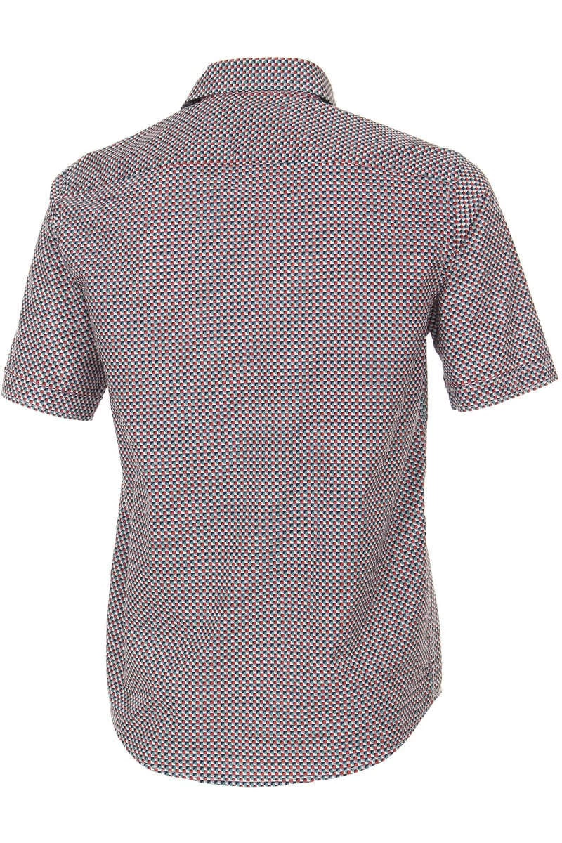Casa Moda Casual Casual Fit Hemd Blau/rot/weiss, Gemustert 5 Casa Moda Casual Casual Fit Hemd Blau/rot/weiss, Gemustert – Bild 5