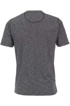 Casa Moda Casual T-Shirt Henley Blau, Melange 7 Casa Moda Casual T-Shirt Henley Blau, Melange -Ho ho ho, Mode in Grün. 933995200 105 9 800