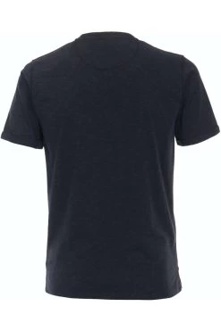 Casa Moda Casual T-Shirt Henley Dunkelblau, Melange 7 Casa Moda Casual T-Shirt Henley Dunkelblau, Melange -Ho ho ho, Mode in Grün. 933995200 175 9 800
