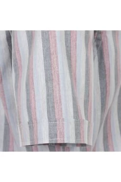 Casa Moda Casual Fit Hemd Blau, Gestreift -Ho ho ho, Mode in Grün. 934006900 100 2 800