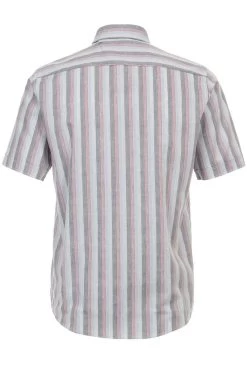 Casa Moda Casual Fit Hemd Blau, Gestreift -Ho ho ho, Mode in Grün. 934006900 100 8 800