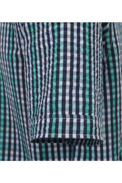 Casa Moda Casual Fit Hemd Blau/gelb, Kariert -Ho ho ho, Mode in Grün. 934007600 100 2 800