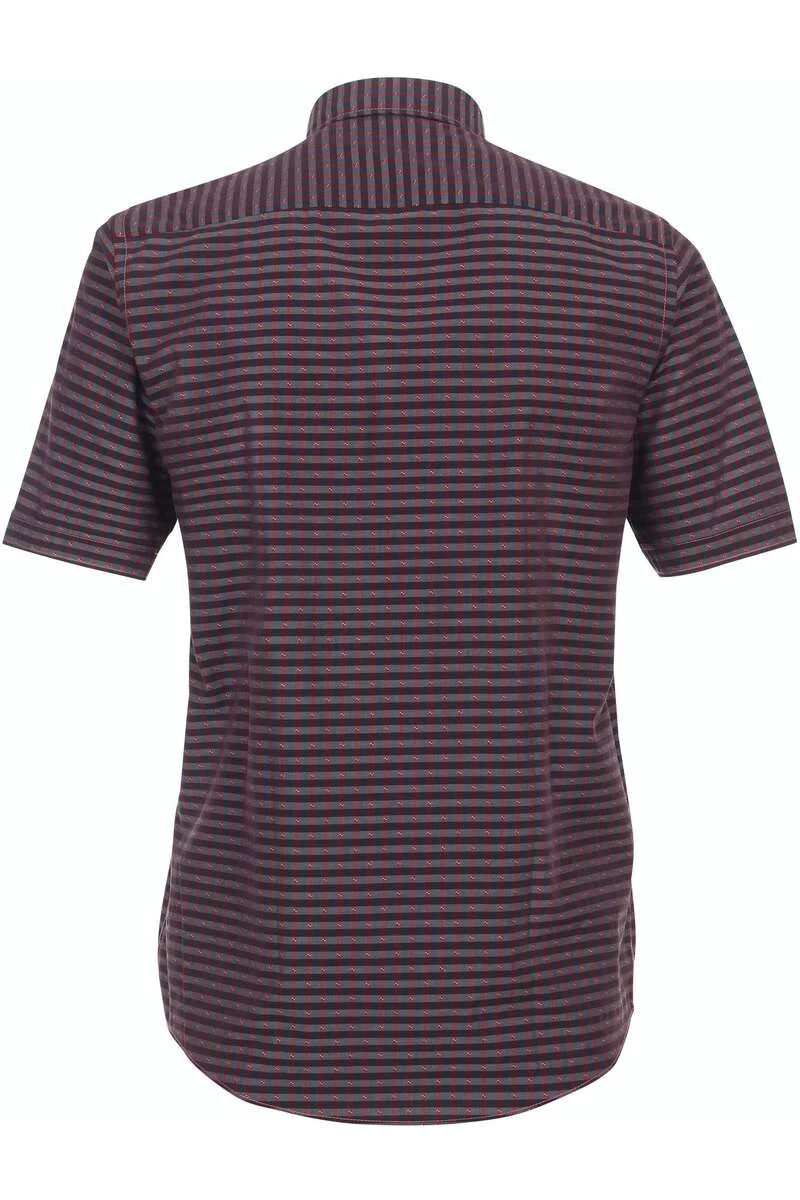 Casa Moda Casual Fit Hemd Rot, Kariert 4 Casa Moda Casual Fit Hemd Rot, Kariert – Bild 4