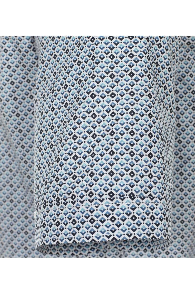Casa Moda Comfort Fit Hemd Blau/weiss, Gemustert 3 Casa Moda Comfort Fit Hemd Blau/weiss, Gemustert – Bild 3