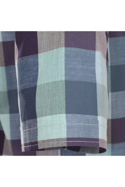 Casa Moda Comfort Fit Hemd Blau/grau, Kariert -Ho ho ho, Mode in Grün. 934048400 100 2 800