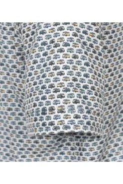 Casa Moda Casual Fit Hemd Weiss, Gemustert 6 Casa Moda Casual Fit Hemd Weiss, Gemustert -Ho ho ho, Mode in Grün. 934076200 150 2 800