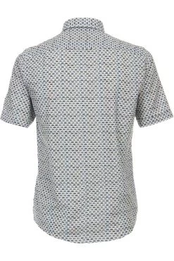 Casa Moda Casual Fit Hemd Weiss, Gemustert 7 Casa Moda Casual Fit Hemd Weiss, Gemustert -Ho ho ho, Mode in Grün. 934076200 150 4 800