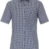 Casa Moda Comfort Fit Hemd Blau/rot, Kariert