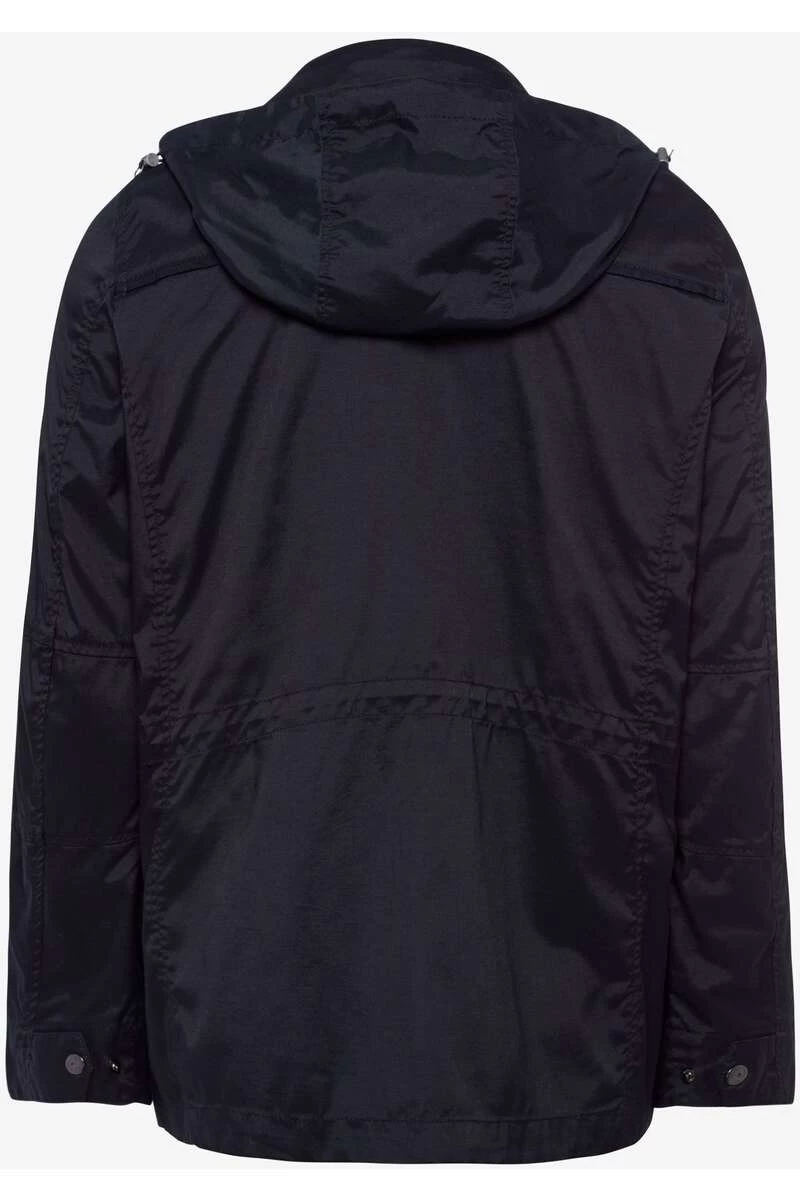 Brax Normal Fit Herren Parka Navy 2 Brax Normal Fit Herren Parka Navy – Bild 2