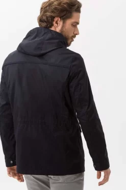 Brax Normal Fit Herren Parka Navy 9 Brax Normal Fit Herren Parka Navy -Ho ho ho, Mode in Grün. 941057 75041900 22 5 800