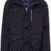 Brax Normal Fit Herren Parka  Navy