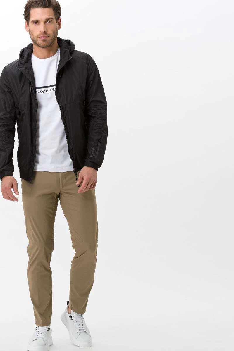 Brax Normal Fit Blouson Schwarz 3 Brax Normal Fit Blouson Schwarz – Bild 3