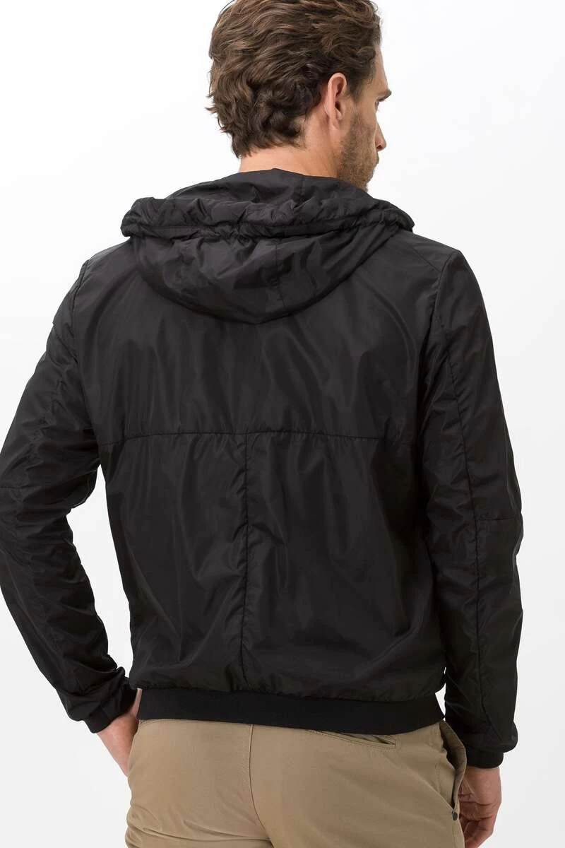 Brax Normal Fit Blouson Schwarz 5 Brax Normal Fit Blouson Schwarz – Bild 5