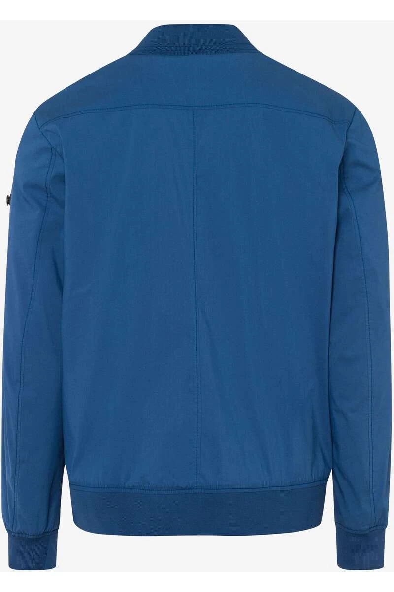 Brax Normal Fit Herren Übergangsjacke Indigo 2 Brax Normal Fit Herren Übergangsjacke Indigo – Bild 2