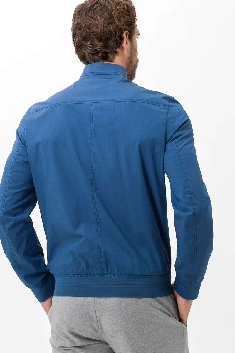 Brax Normal Fit Herren Übergangsjacke Indigo 5 Brax Normal Fit Herren Übergangsjacke Indigo – Bild 5