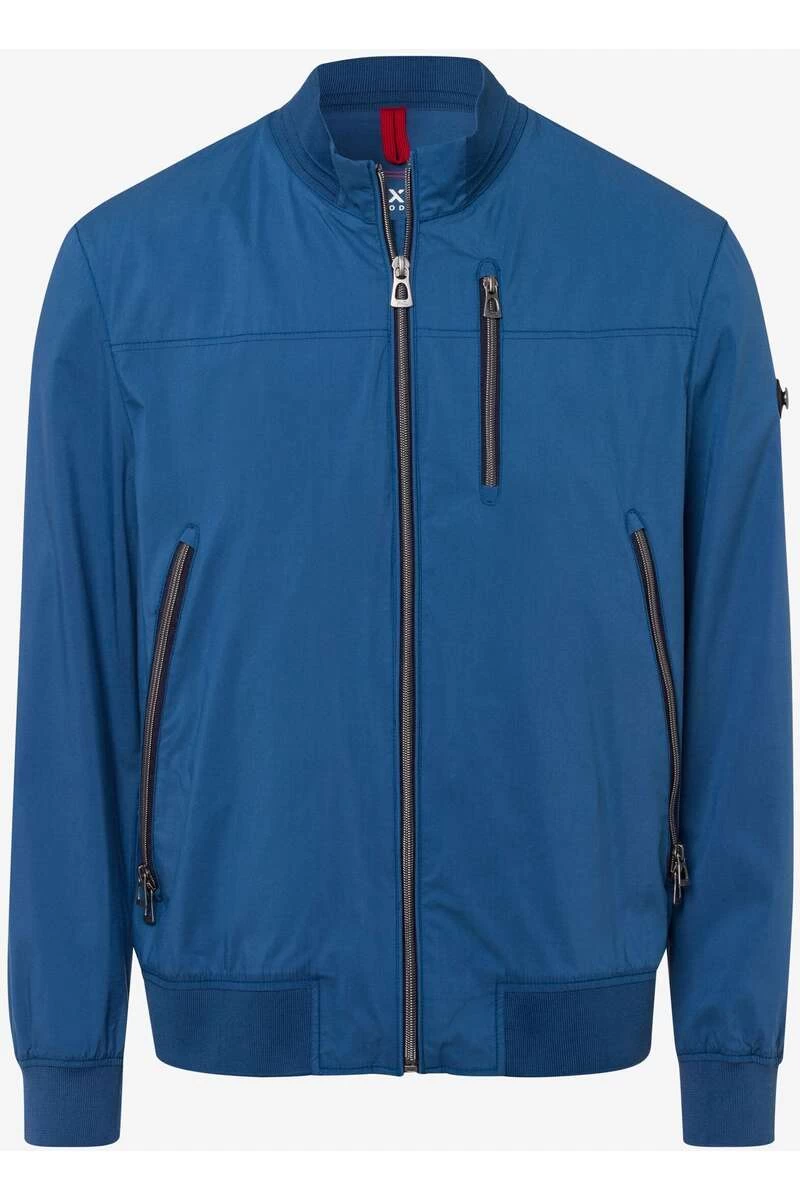 Brax Normal Fit Herren Übergangsjacke Indigo 1 Brax Normal Fit Herren Übergangsjacke Indigo