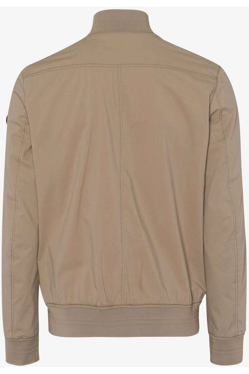 Brax Normal Fit Herren Übergangsjacke Braun 2 Brax Normal Fit Herren Übergangsjacke Braun – Bild 2