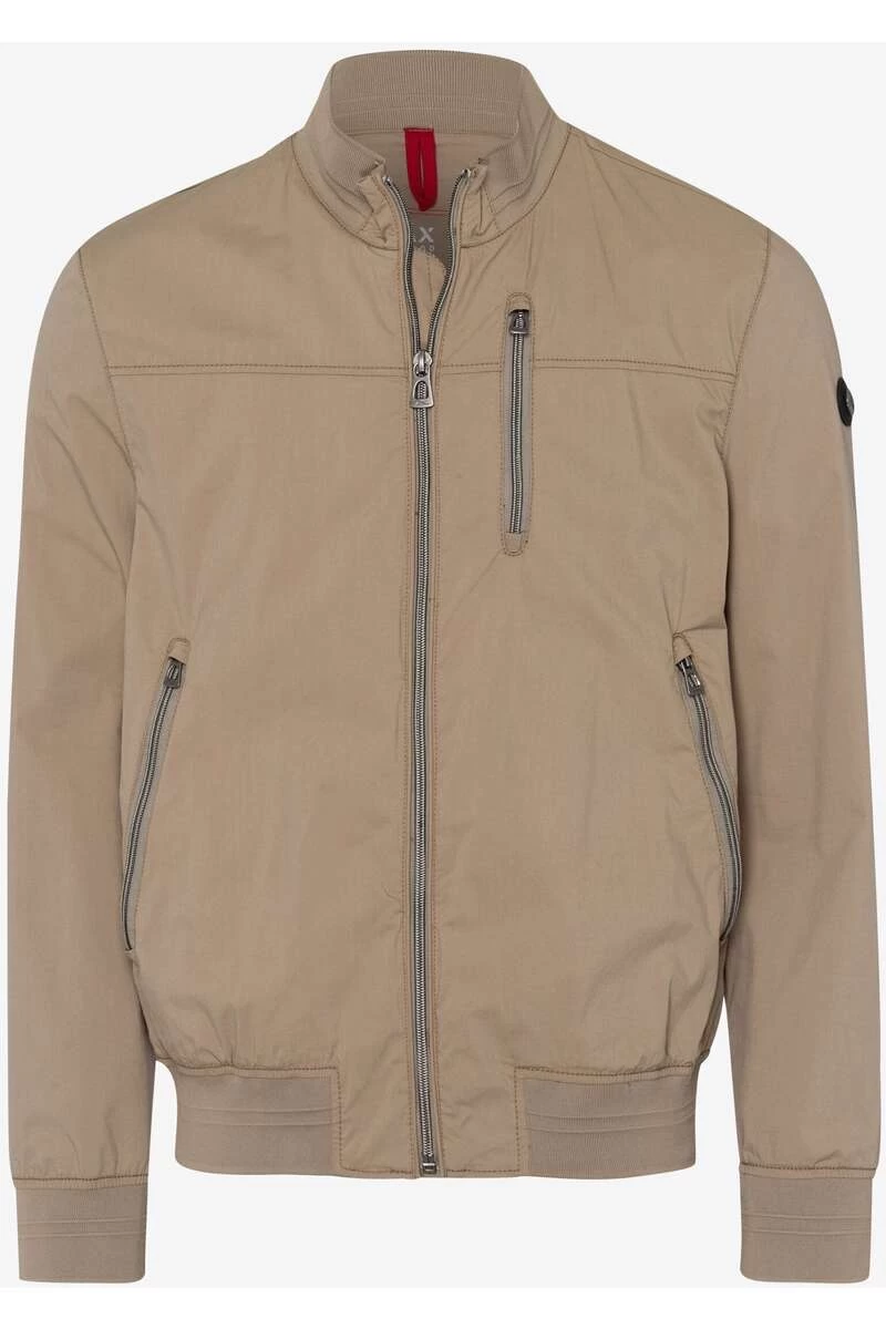 Brax Normal Fit Herren Übergangsjacke Braun 1 Brax Normal Fit Herren Übergangsjacke Braun