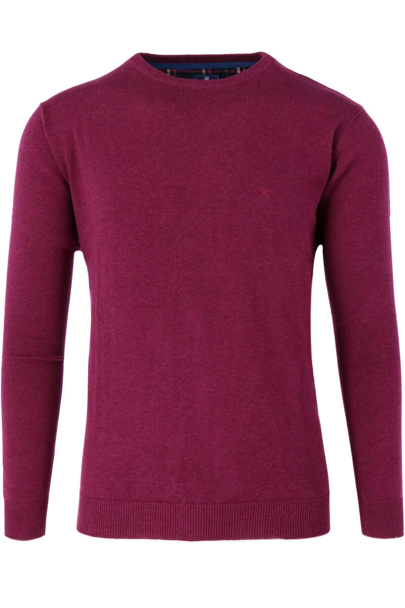 Redmond Herren Pullover Rundhals Lila 1 Redmond Herren Pullover Rundhals Lila