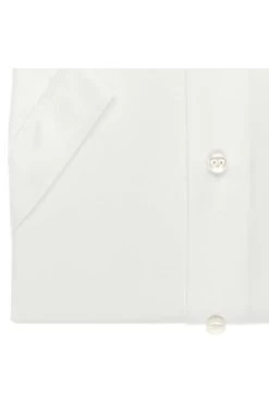 Jacques Britt Custom Fit Hemd Weiss, Einfarbig 7 Jacques Britt Custom Fit Hemd Weiss, Einfarbig -Ho ho ho, Mode in Grün. 950504 01 2 800