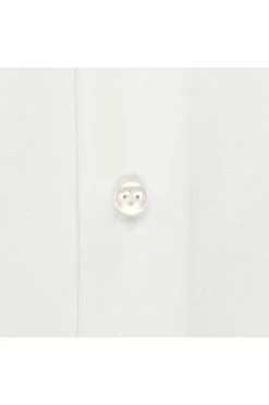 Jacques Britt Custom Fit Hemd Weiss, Einfarbig 8 Jacques Britt Custom Fit Hemd Weiss, Einfarbig -Ho ho ho, Mode in Grün. 950504 01 3 800