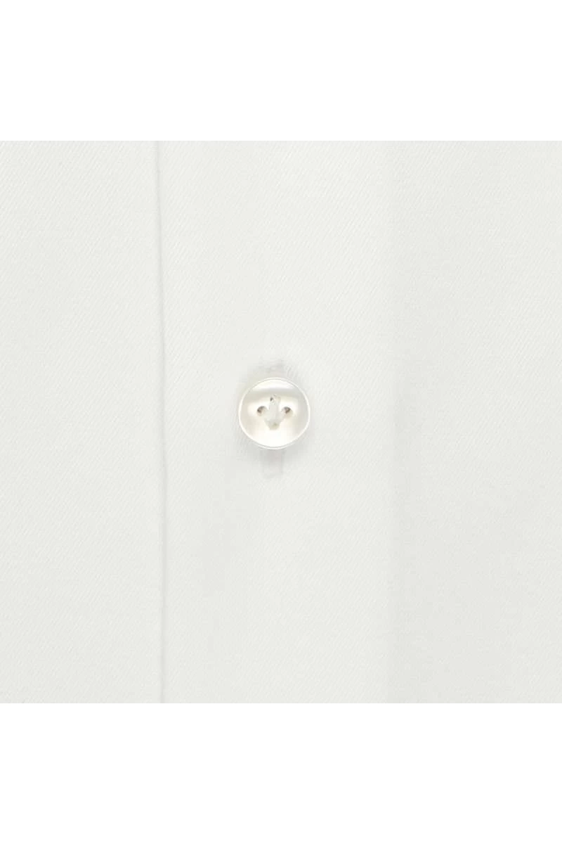 Jacques Britt Custom Fit Hemd Weiss, Einfarbig 4 Jacques Britt Custom Fit Hemd Weiss, Einfarbig – Bild 4