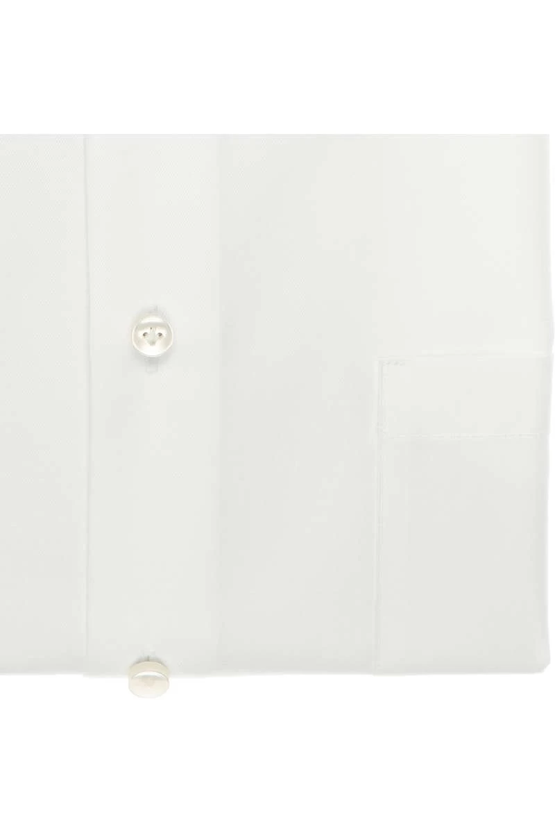 Jacques Britt Custom Fit Hemd Weiss, Einfarbig 5 Jacques Britt Custom Fit Hemd Weiss, Einfarbig – Bild 5