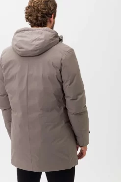 Brax Normal Fit Herren Mantel Grau 9 Brax Normal Fit Herren Mantel Grau -Ho ho ho, Mode in Grün. 991204 75055500 54 5 800