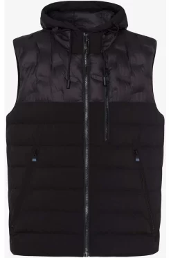 Brax Normal Fit Herren Steppweste  Schwarz