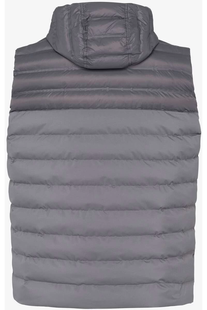 Brax Normal Fit Herren Steppweste Grau 2 Brax Normal Fit Herren Steppweste Grau – Bild 2