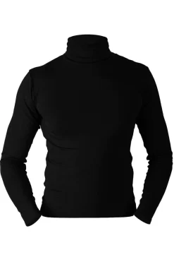 Alan Red Master Regular Fit Herren Rollkragenshirt Schwarz