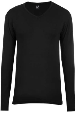 Alan Red Olbia Longsleeve Schwarz