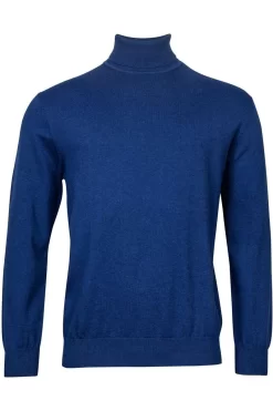 Baileys Tailored Fit Herren Rollkragenpullover Dunkelblau