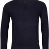 Baileys Regular Fit TroyerZip Navy