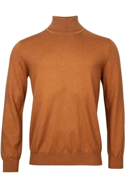 Baileys Regular Fit Herren Rollkragenpullover Gelb