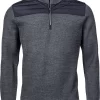 Baileys Regular Fit Sweatshirt Zip Grau