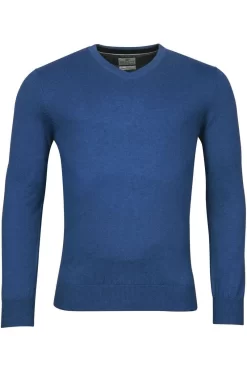 Baileys Tailored Fit Herren Rollkragenpullover Blau