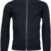 Baileys Tailored Fit Weste Zip Navy
