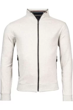 Baileys Tailored Fit CardiganZip Weiss