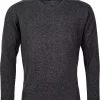 Baileys Regular Fit Sweatshirt V-Ausschnitt Grau