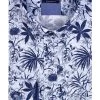 Giordano Regular Fit Hemd Blau, Gemustert